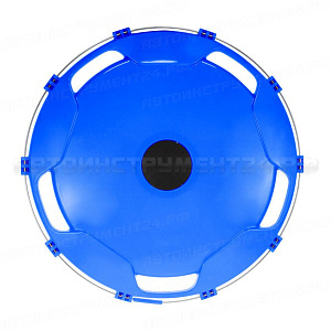 Колпак колеса пластик задний синий R-22,5 ТТ-ПЛ-Т06, шт